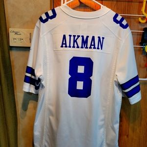 Nike Dallas Cowboys Troy Aikman jersey Medium